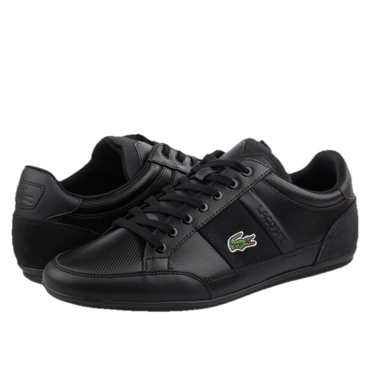 Lacoste Chaymon BL 22 2 CMA Leather Sneaker 743CMA0035-02H - Men's Size 9.5