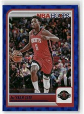 2023-24 Hoops Jae'Sean Tate Hyper Blue Houston Rockets #86