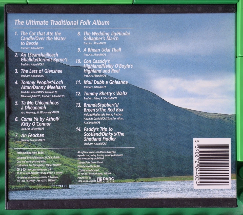 Altan - The Ultimate Traditional Folk Album - Celtic Collections - CD - Bild 2 von 4