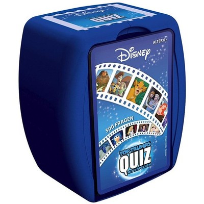 Winning Moves Top Trumps Quiz Disney Classic Film Rate Rätselspaß Kartenspiel