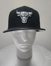New Era Chicago Bulls 9FIFTY Snapback Cap Black Silver 6x NBA Champions