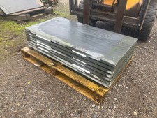 7no 120cm x 60cm x 3cm Natural slate hearth slabs (Ref 408)