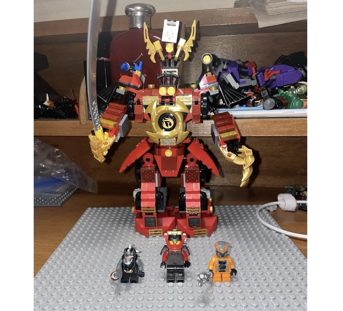 Samurai X NINJAGO LEGO (R) Building Toys for sale - eBay
