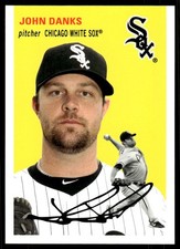 2012 Topps Archives John Danks Chicago White Sox #46