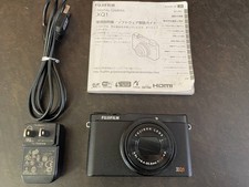 FUJIFILM XQ1 Black 781375