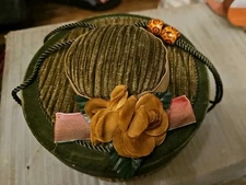 Hatbox Sewing Box - Used