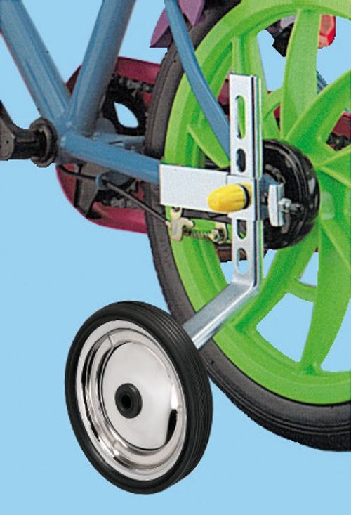 Paire De Roulettes Stabilisateur Pour Vélo Enfant - Compatible Roues 16 à 24 Pouces