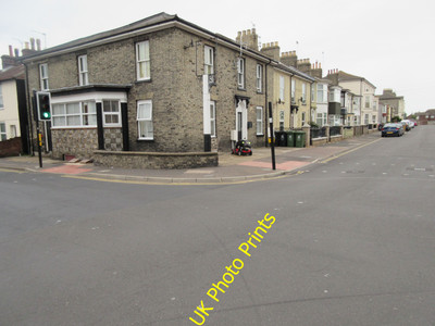Photo 12x8 29 Queen's Road, NR30 3JR Great Yarmouth At junction with Camde c2015