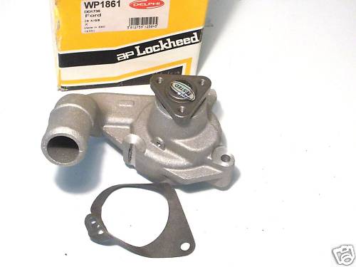 Pompe à eau en aluminium pour Ford Fiesta IV-V durabilité maximale