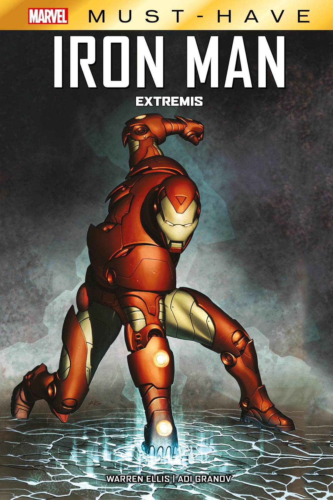 Marvel Must-have: Iron Man: Extremis, Warren Ellis