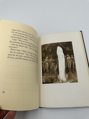 DER WANDERER Seine Gleichnisse und Sprüche KAHLIL GIBRAN 9. Druck 1957 Hardcover - Bild 9 von 10