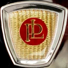 PANHARD-LEVASSOR (France) Automobile Emblem 0.76 oz .925 Silver Bar Franklin