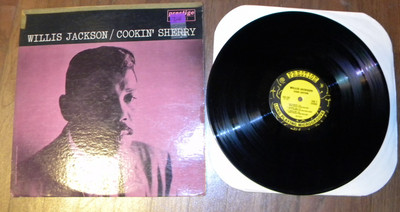 2 WILLIS JACKSON LP LOT - COOKIN SHERRY 7211, COOL GATOR 220