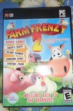 VIDEO GAME PC CD-ROM - FARM FRENZY 2 - EXCELLENT CONDITION - VIVA MEDIA