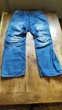 G-Star Trail Elwood Loose W30/L32 Jeans Trousers Raw D059