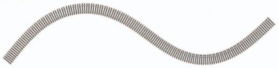 Spur H0 - Atlas Code 83 Flex Gleis mit Holzschwellen -- 500 NEU
