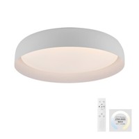 Led Deckenlampe Rund 58Cm Dimmbar Per Fernbedienung Lichtfarbe Warmweiß Kaltweiß