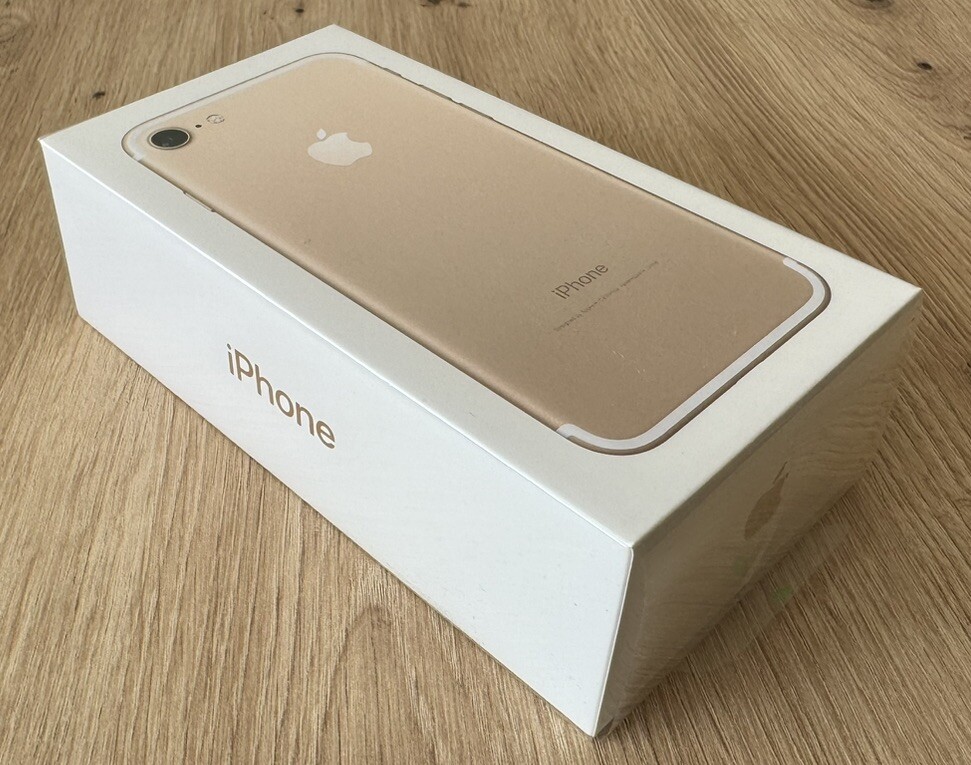 Apple iPhone 7 - 32GB - Gold A1778 (GSM) ORIGINAL UNGEÖFFNET