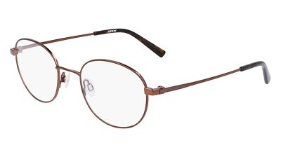 New FLEXON H6059 205 Coffee Flexible Titanium Eyeglasses 48/21/145 FLEXON H6059 Eyeglasses - Flexon by Marchon Authorized  main image 2