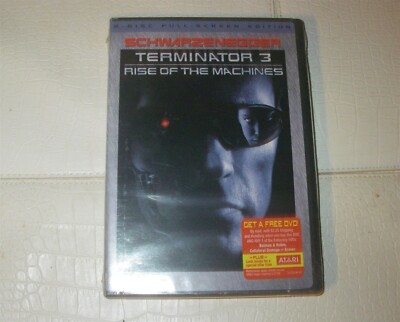 TERMINATOR 3 RISE OF THE MACHINES 2 DISC FULL SCREEN EDITION DVD MOVIE NEW C2521