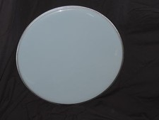 NEW 22" White Bass Drum Head Cheap Price No Logo