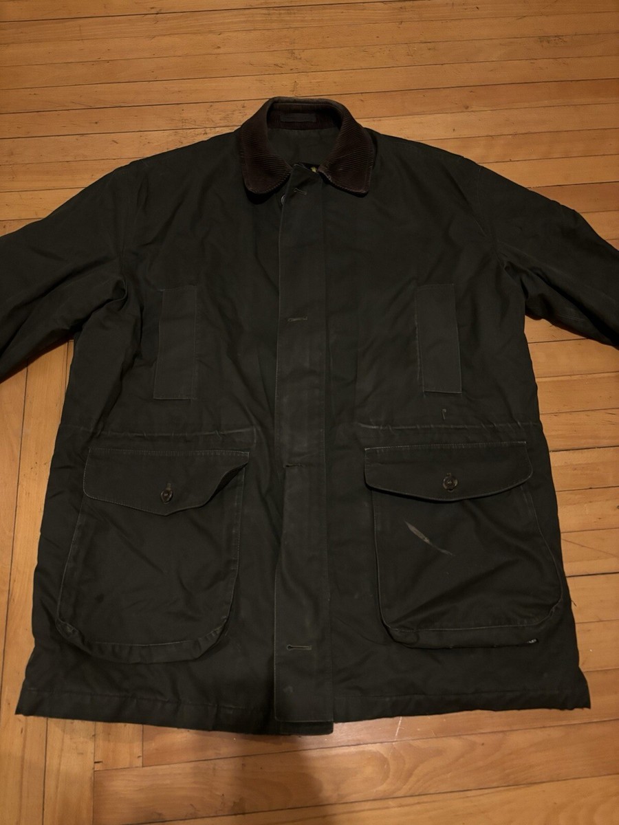 ジャケット・アウター Barbour Ventile Arctic Endurance c40 BARBOUR ARCTIC ENDURANCE Jacket Men's C46 Cotton Ventile A1000