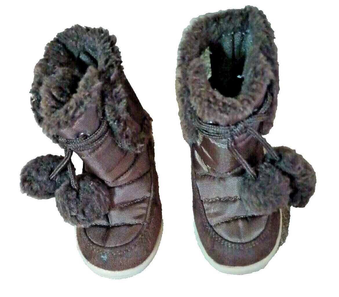 Коричневая детская обувь Faded Glory 5 США