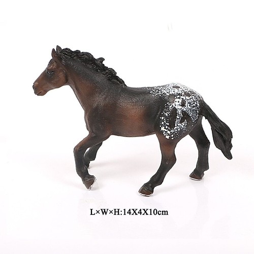 Realistic Animal Horse Models Action & Toy Figures Solid Emulation arabian Horse - Picture 51 of 53