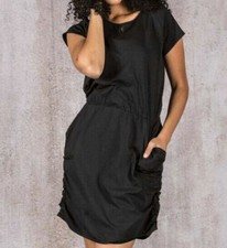 NWT Aventura Women's Black Tansy Sheath Round Neck Cocktail Dress Size M