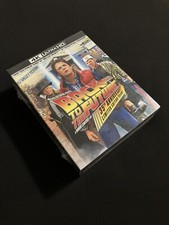 BacK To The FuTuRe TriLogY: 4K+blu-ray+d/c Limited 🔥sTeeLBooK🔥  🏤BRaND NeW⏳