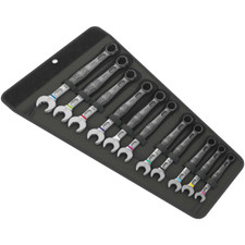 Wera 6003 Joker 11 Set 1 Ringmaulschl&uuml;ssel-Satz, 11-teilig