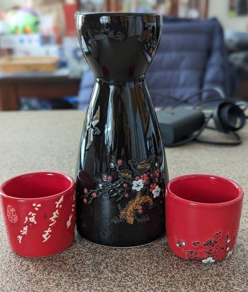 Saki Set - World Market
