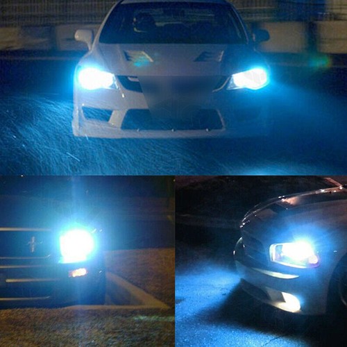 For Ford F-150 2015-2022 Front blue 8000K LED Headlights High-Low Beam Bulbs Kit - Picture 3 of 19