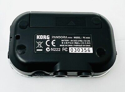 KORG PANDORA mini PX mini Multi Guitar Effect Processor from JAPAN