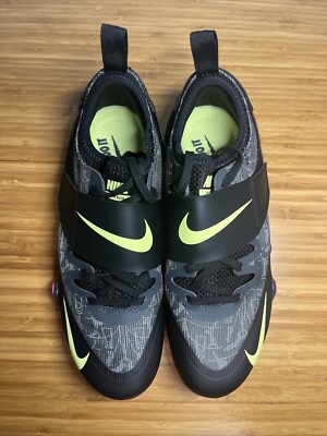 Nike Zoom PV Elite Pole Vault Black Spikes AA1204-004 Men display picture 3