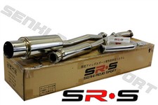 Srs Jdm Full T-304 Stainless Steel 90 91 92 93 Accord Catback Exhaust System Srs Jdm Full T-304 Stainless Steel 90 91 92 93 Accord Catback Exhaust System