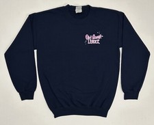 Vintage 00s Girl Scout Leader Girl Scouts Troop Crewneck Sweatshirt Small