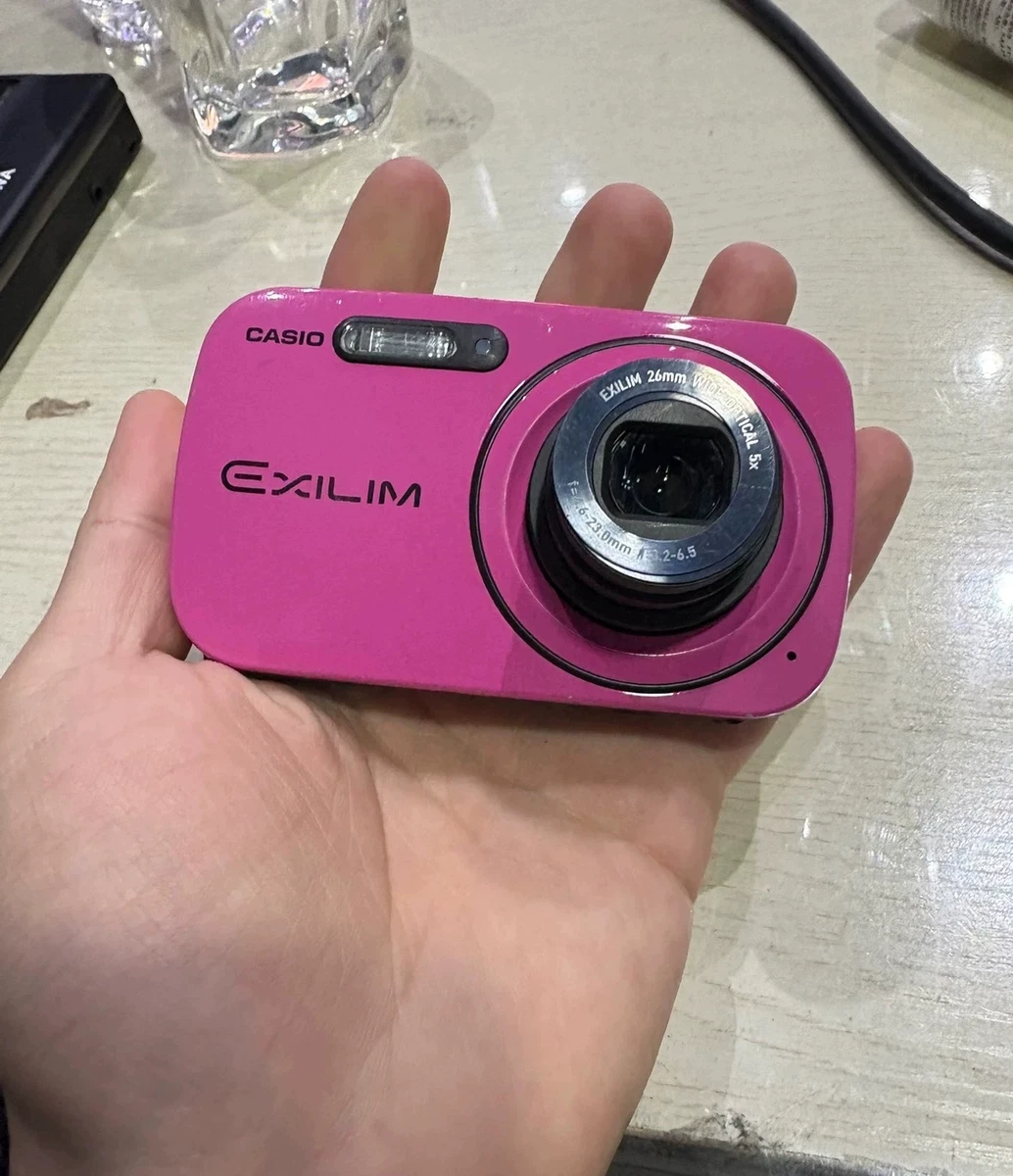 Casio EXILIM EX-N1 16.1MP CCD 5x Zoom Digital Camera w/Battery