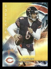 2015 Topps Platinum #83 Jay Cutler Gold Chicago Bears