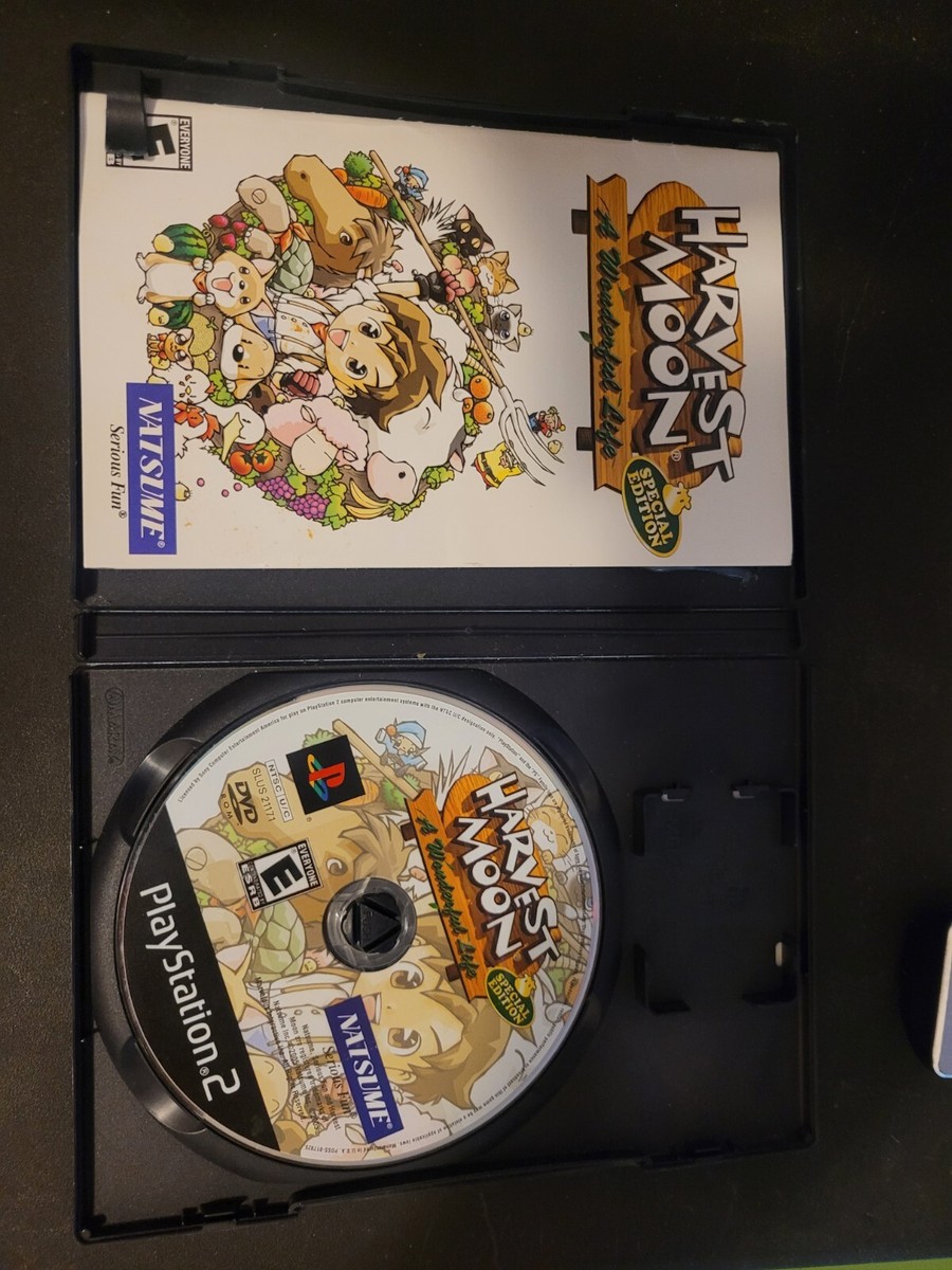 Harvest Moon: A Wonderful Life -- Special Edition (Sony