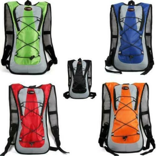 Markenlose Rucksack aus Nylon