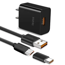 USB Charger Cable Micro-USB Fast Charge for Wireless Speakers 5FT