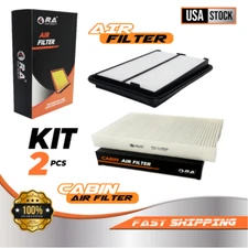 Engine & Cabin Air Filter Set for NISSAN ROGUE 2014 - 2020 2.0L 2.5L S SL SV