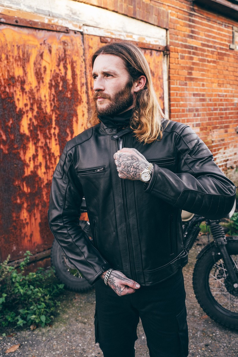 Eesett & Co. Motor cycle jacket サイズ38 WICKED STOCK Motorcycle Jacket for Men-Adventure Motorcycle