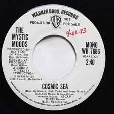 THE MYSTIC MOODS - COSMIC SEA - ROCK 45 *PROMO*