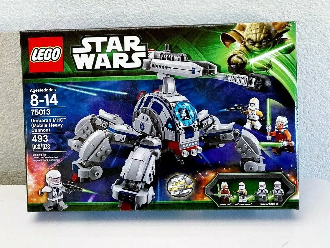 NEW LEGO 75013 Star Wars Clone Wars Umbaran MHC Mobile Heavy