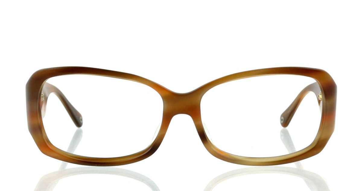 COACH S469 JENNI 58mm Blonde Tortoise Brown Sunglasses 