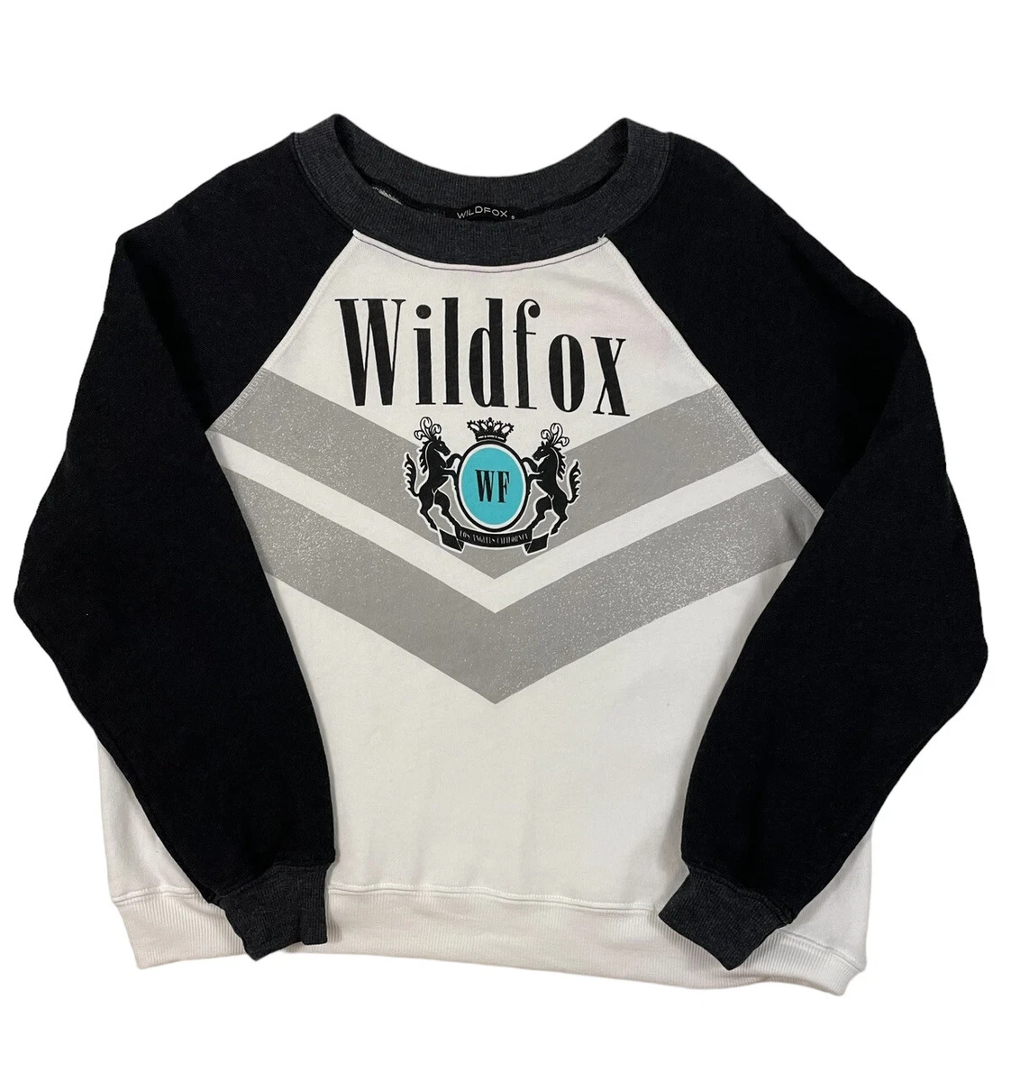 Wildfox black sweatshirt cheap