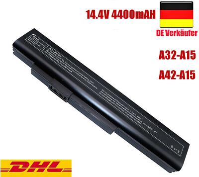 A32-A15 A42-A15 Laptop Akku für Medion Akoya E6221 E6222 E6227 E6234 E7219 E7220
