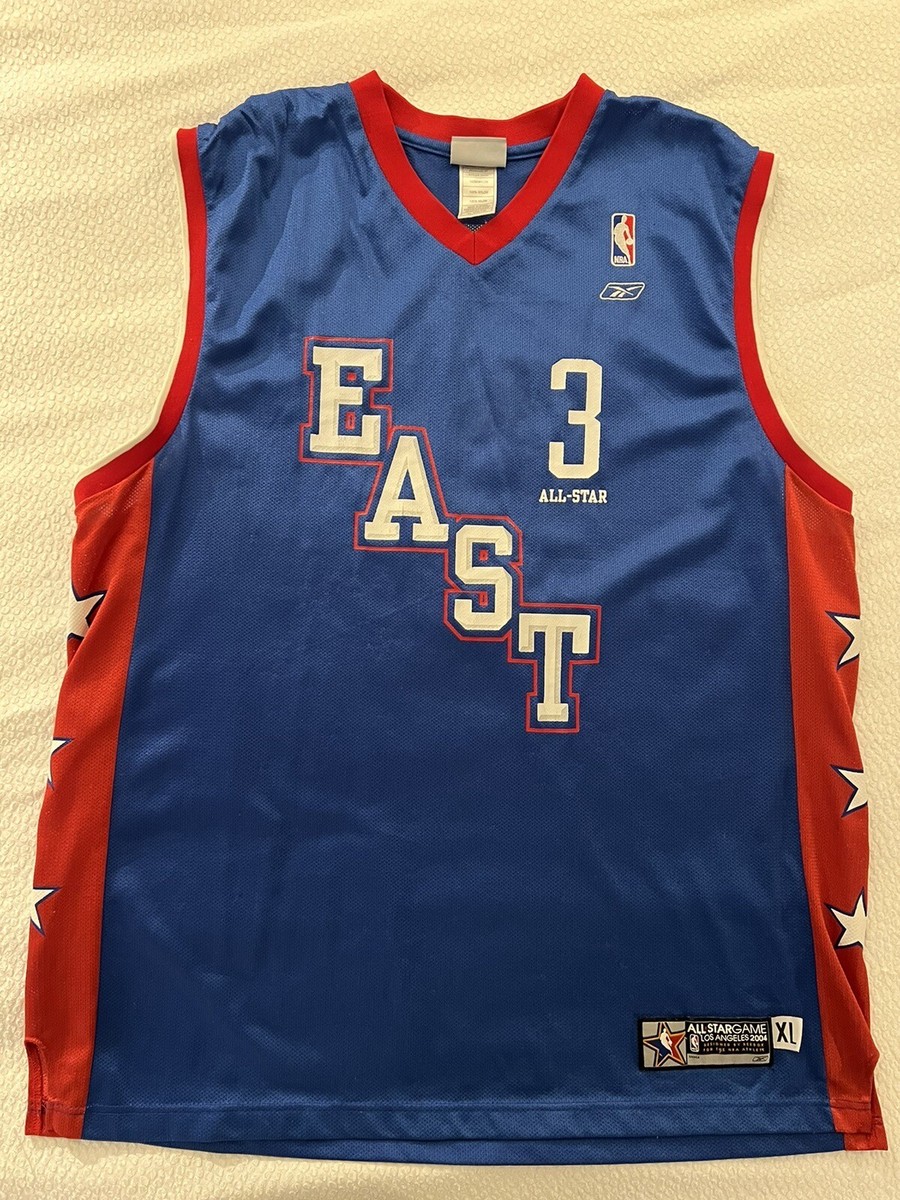 Vintage Reebok Allen Iverson #3 NBA All Star Game Basketball
